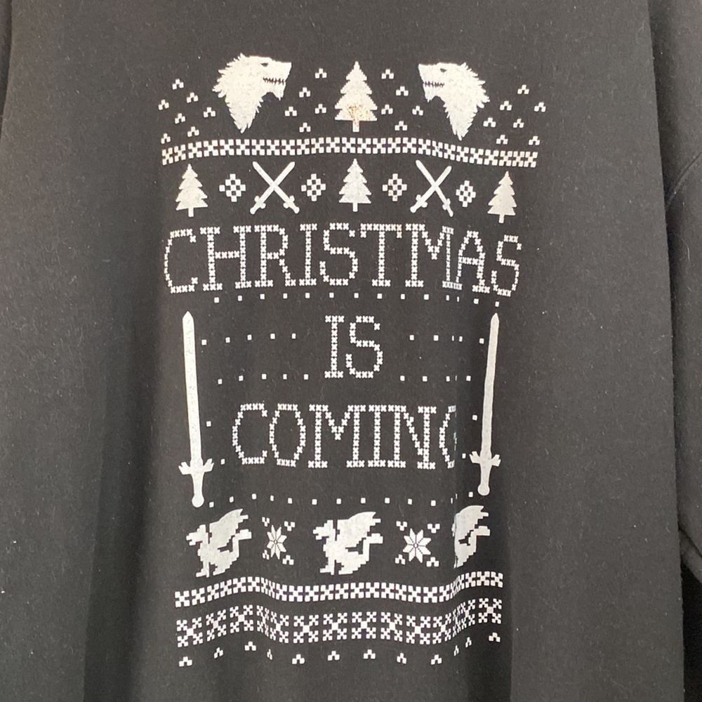 Game Of Thrones Style “Winter Is Coming” Holiday … - image 2